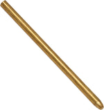 Tandy Leather Perma-Lok needle front view showing solid brass body