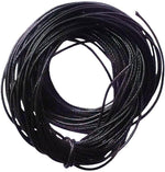 Black nazar dhaga shown in coil format