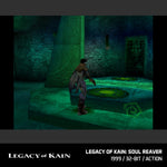 Legacy Of Kain Evercade physical game cartridge for handheld retro consoles