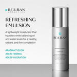 Rejuran c-PDRN skincare bottle on white background