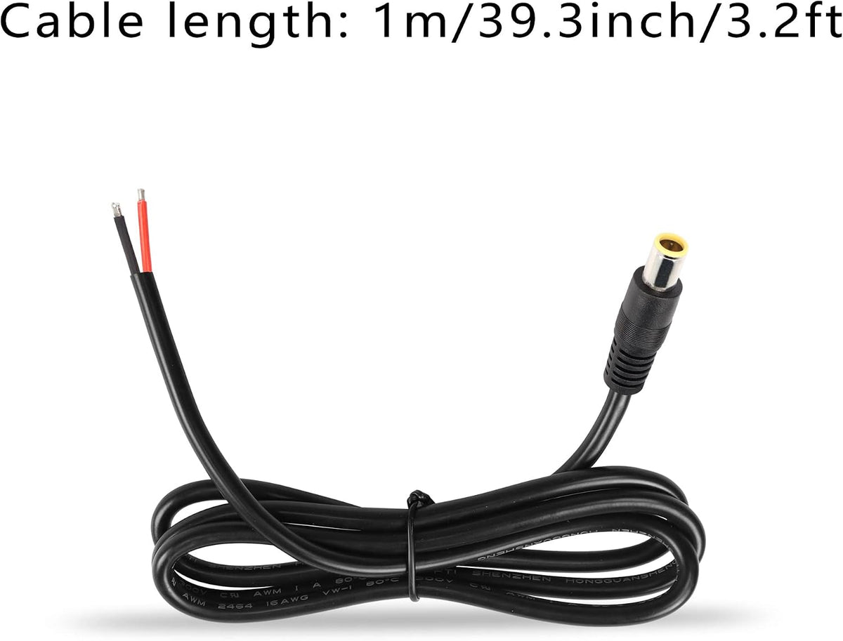 Application setup connecting to solar panel input