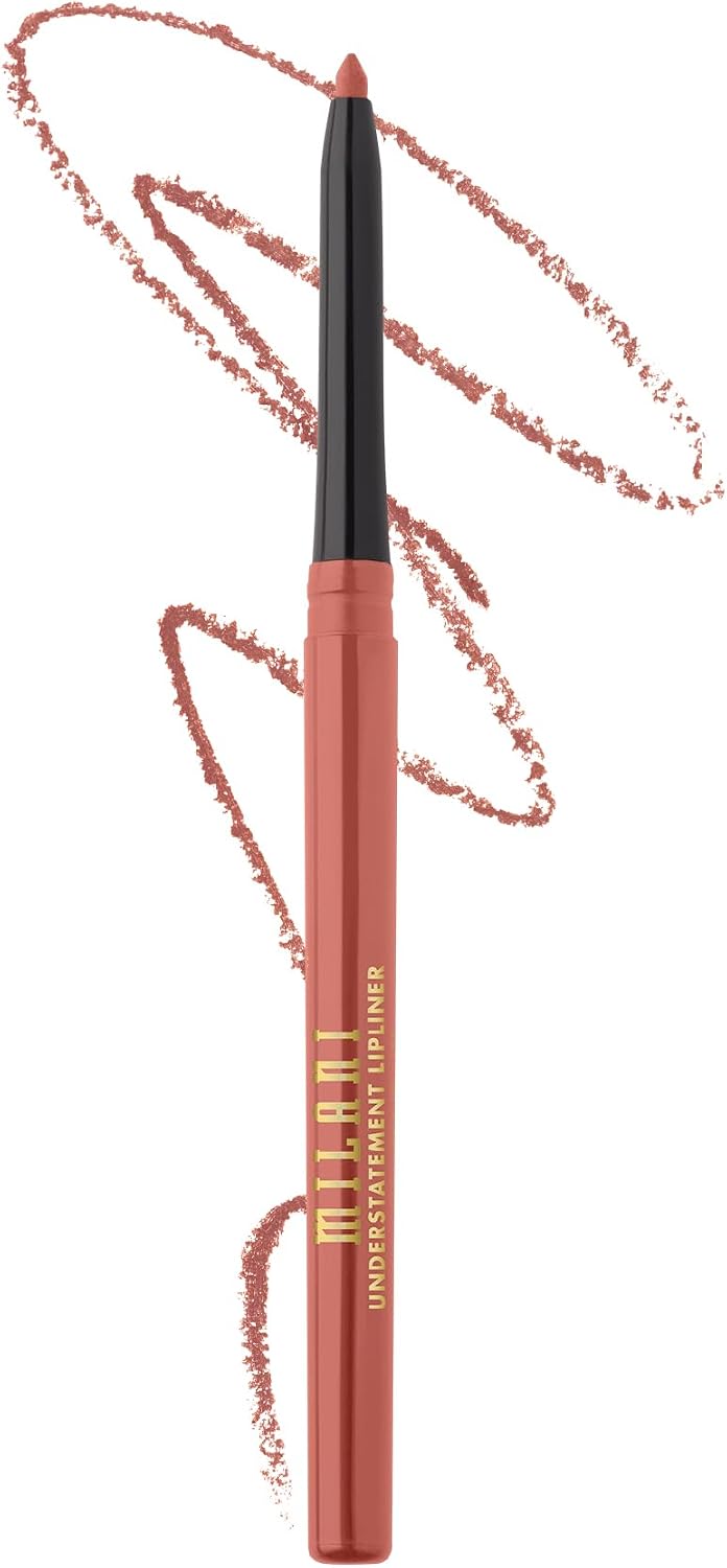 Milani Understatement Lipliner Pencil - Highly Pigmented Retractable Soft Lip Liner Pencil, Easy to Use Lip Makeup - Magenta Mood - Image 10