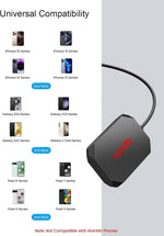 TIMEKNOW wireless carplay adapter compact size comparison