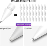Delidigi Replacement Tips for Apple Pencil Pro/2nd/1st/USB-C, 5 Pack - Image 4