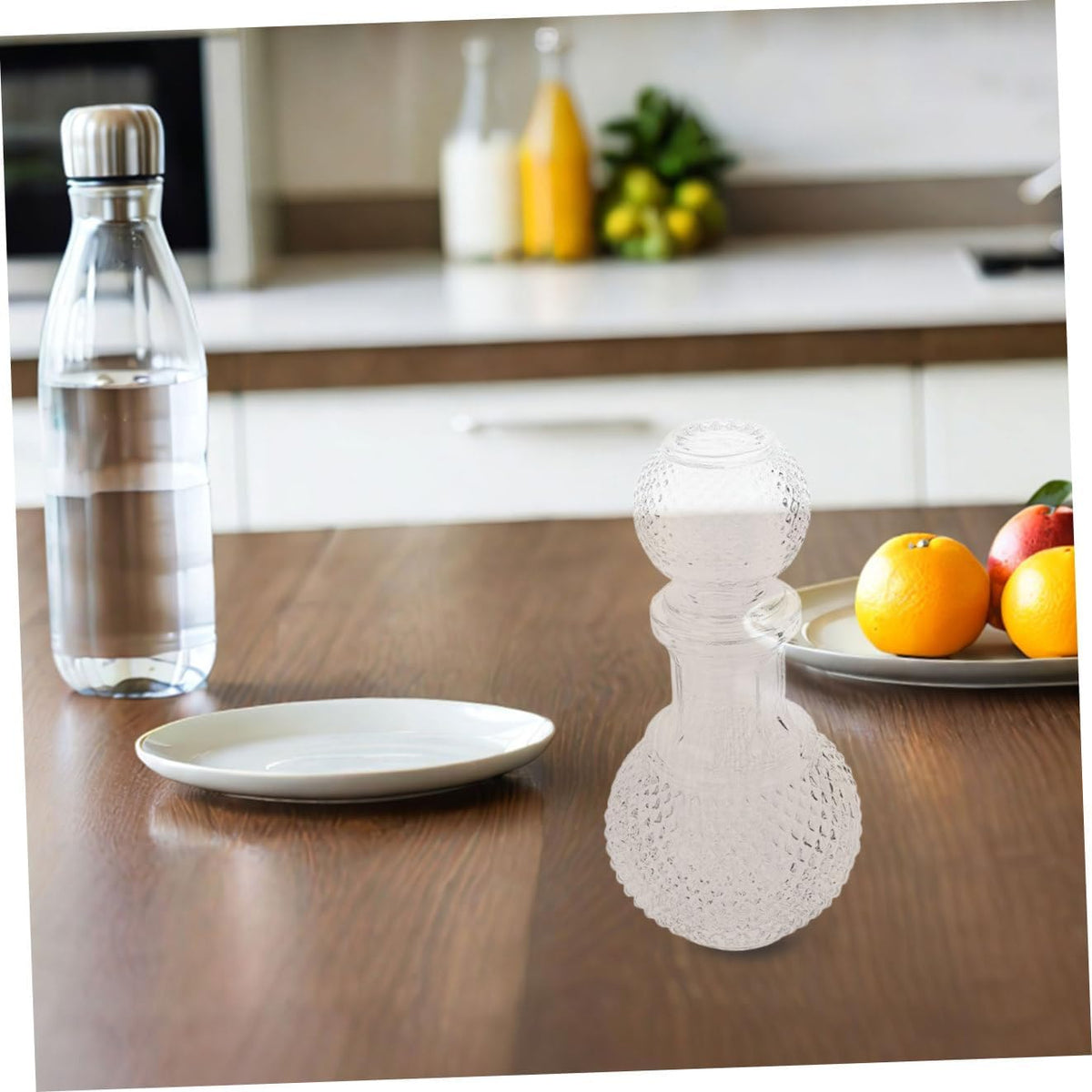 NAMOARLY 250ml glass decanter set packaging