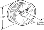Diecast construction detail of Prime Line GD 12222 drum