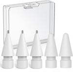 Delidigi Replacement Tips for Apple Pencil Pro/2nd/1st/USB-C, 5 Pack - Image 1