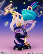 Bandai Spirits Lum figure close up on translucent hair