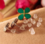 Small portable silicone ear safety guards packaging