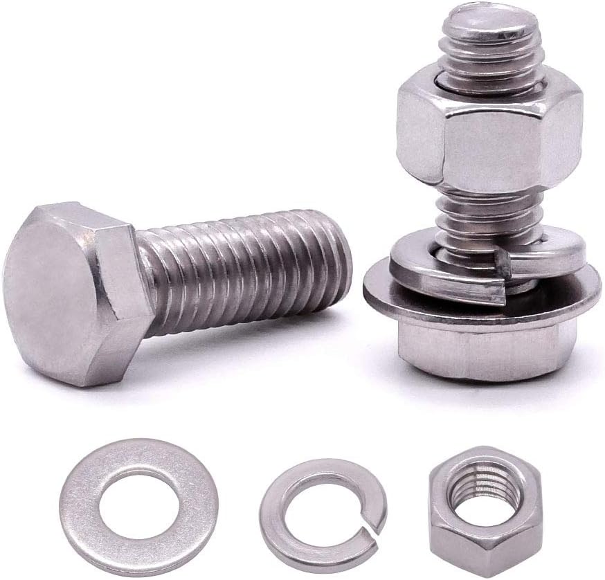 Eastlo bolt kit components layout
