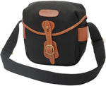 Billingham Hadley Digital camera bag side profile showing brass buckle and strap
