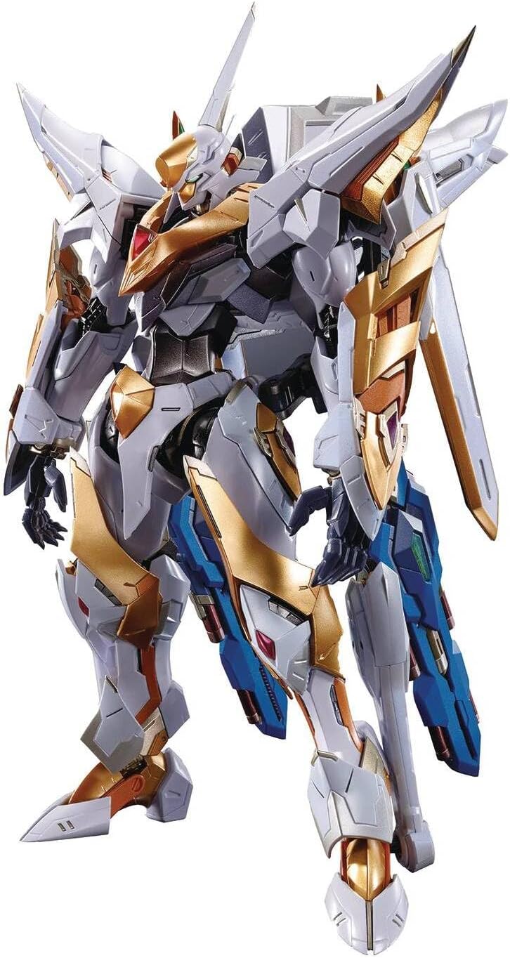 Tamashii Nations Lancelot Albion metal build figure front view