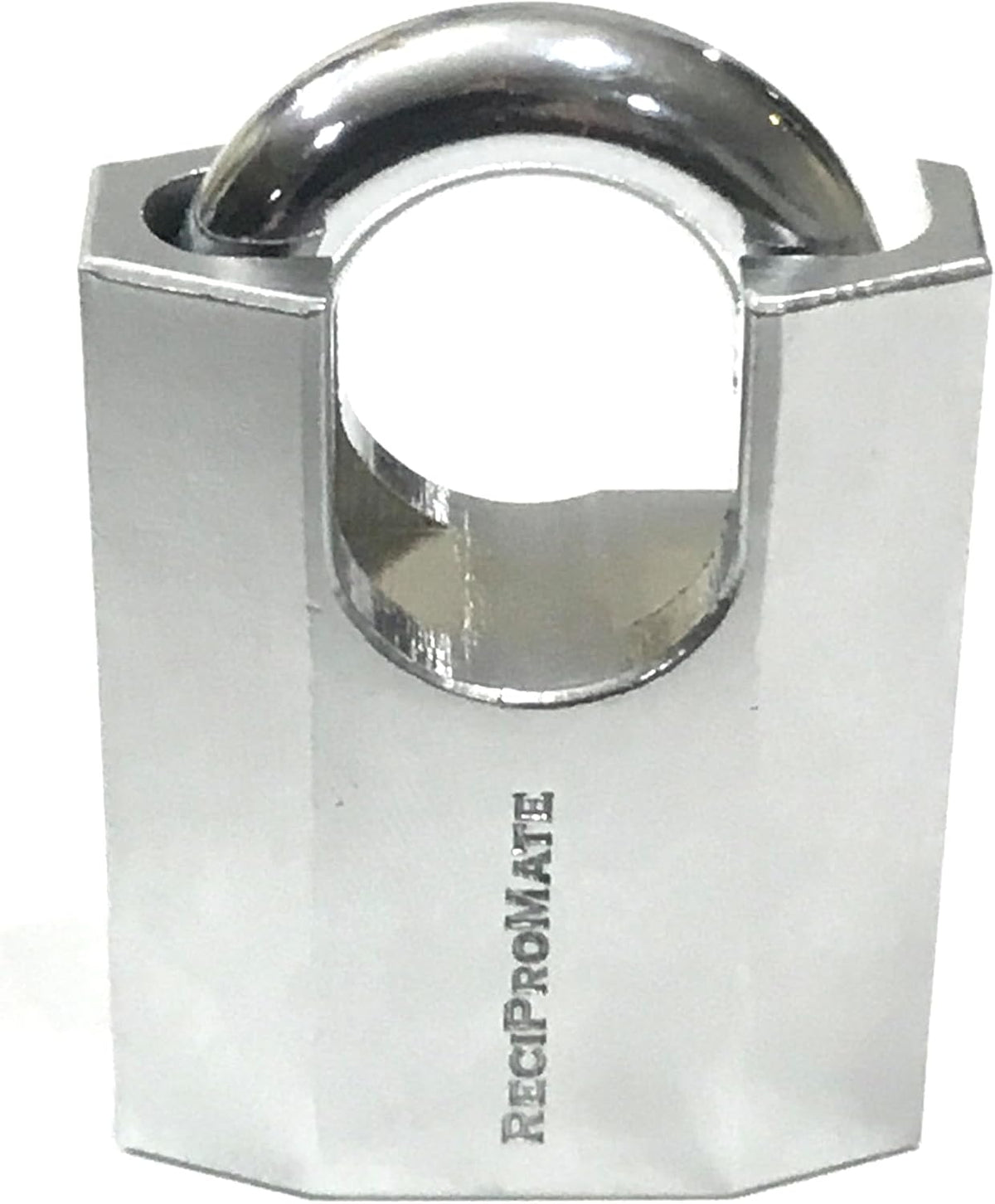 ReciProMate 50mm Heavy Duty Shrouded Padlock front view