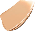 Estee Lauder Re-Nutriv cream foundation jar with silver metallic lid open displaying formula