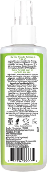 Desert Essence Kids Conditioning Detangler Spray texture demonstration
