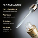 Close up of Rejuran Dual Effect Ampoule texture