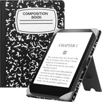 Hgwalp universal folio case for eReaders front view