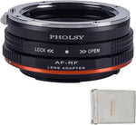 PHOLSY Lens Adapter Compatible with Olympus OM Lens to Canon RF Camera | Manual Mount Converter Compatible with Olympus OM to Canon RF, Olympus OM to RF, OM to EOS-R - Image 14