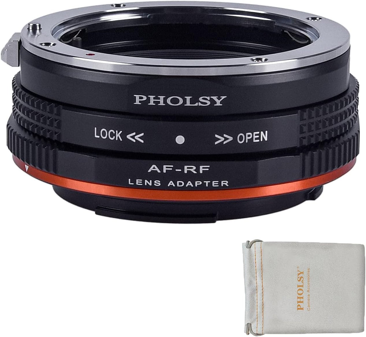 PHOLSY Lens Adapter Compatible with Olympus OM Lens to Canon RF Camera | Manual Mount Converter Compatible with Olympus OM to Canon RF, Olympus OM to RF, OM to EOS-R - Image 14