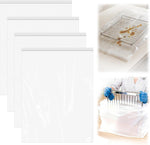 Kyrgeu 4 Pack Large Oven Grill Cleaning Bags front packaging view