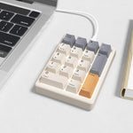 Kisnt KN17 financial data entry pad showing sound-dampening layers