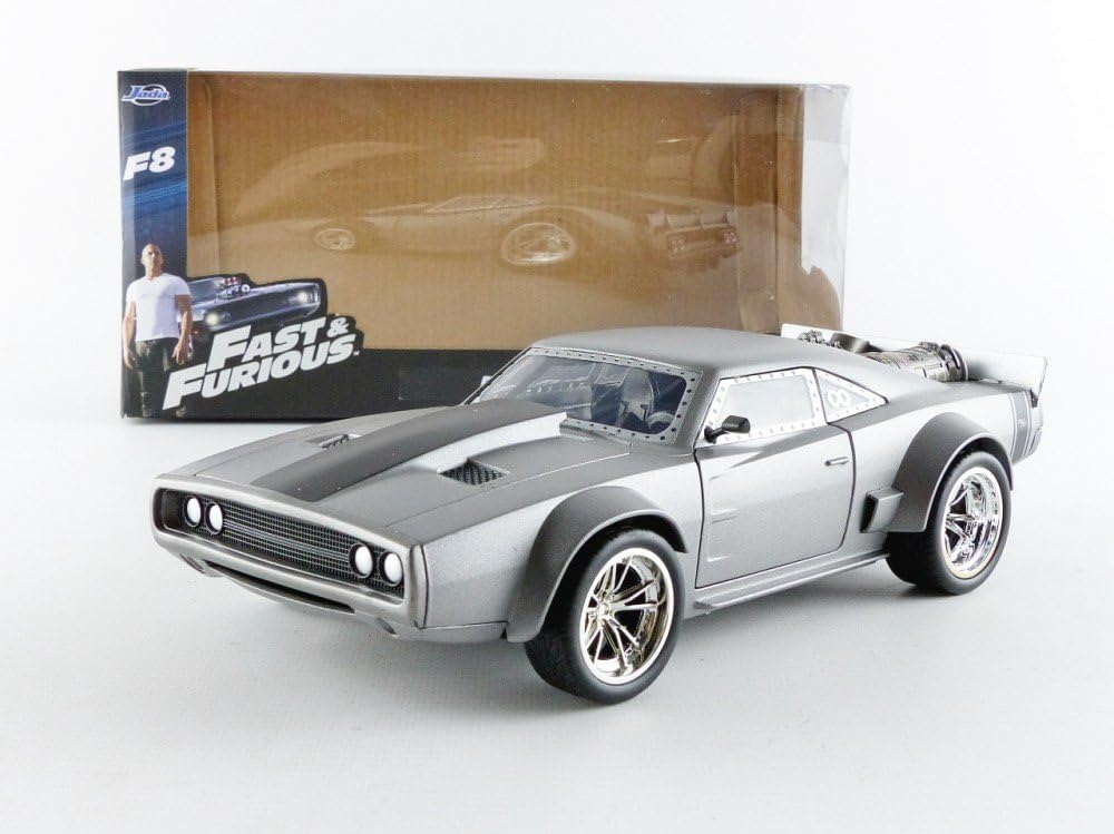 Close up of rubber tires and chrome wheels on Ice Charger
