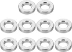 PATIKIL M8 Aluminum Spacers, 10Pcs Metal Spacer Aluminum Round 8.2mm ID x 12mm OD x 2mm L Thickness Aluminum Spacer Screw Standoff for 5/16" or M8 Screw Bolts - Image 13