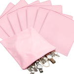 Sanwuta black zipper pouch packaging display