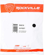 Rockville RHC10 pro audio speaker cable bare wire lead connection