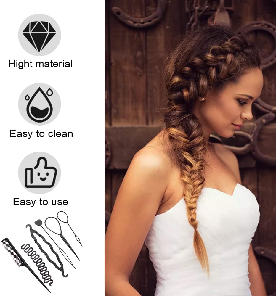 AIXITONG 14 piece hair accessory collection