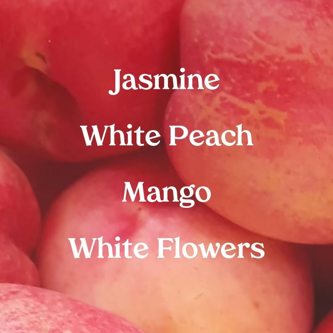 Kopari Malibu Peach fragrance mist packaging and bottle close up