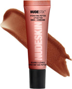 Nudestix Hydrating Peptide Lip Butter - Glossy Lip Balm with Avocado, Shea Butter & 2% Peptides for Hydration & Plumping | Clean, Vegan & Cruelty-Free - Image 13