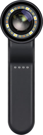 Iboolo professional handheld 10x dermatoscope front view medical device