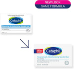 Cetaphil 100g syndet bar product ingredients label