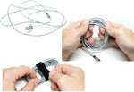 Envisioned cable management ties displayed in a bundle with bonus cinch straps