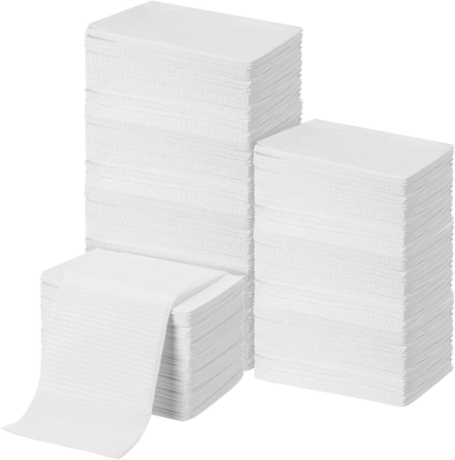 Threlaco 100pcs Disposable Changing Liner front view in packaging