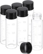 PATIKIL glass vials front view