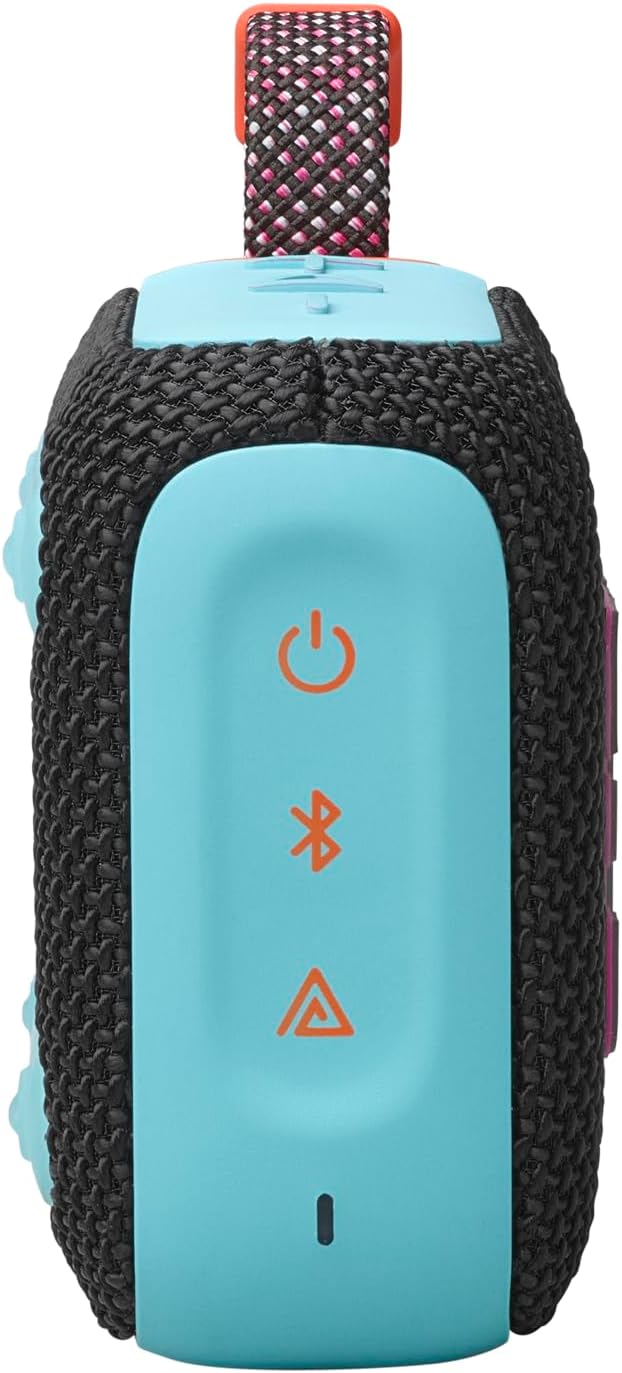 JBL Go 4 - Ultra-Portable Bluetooth Speaker - Black - Image 7