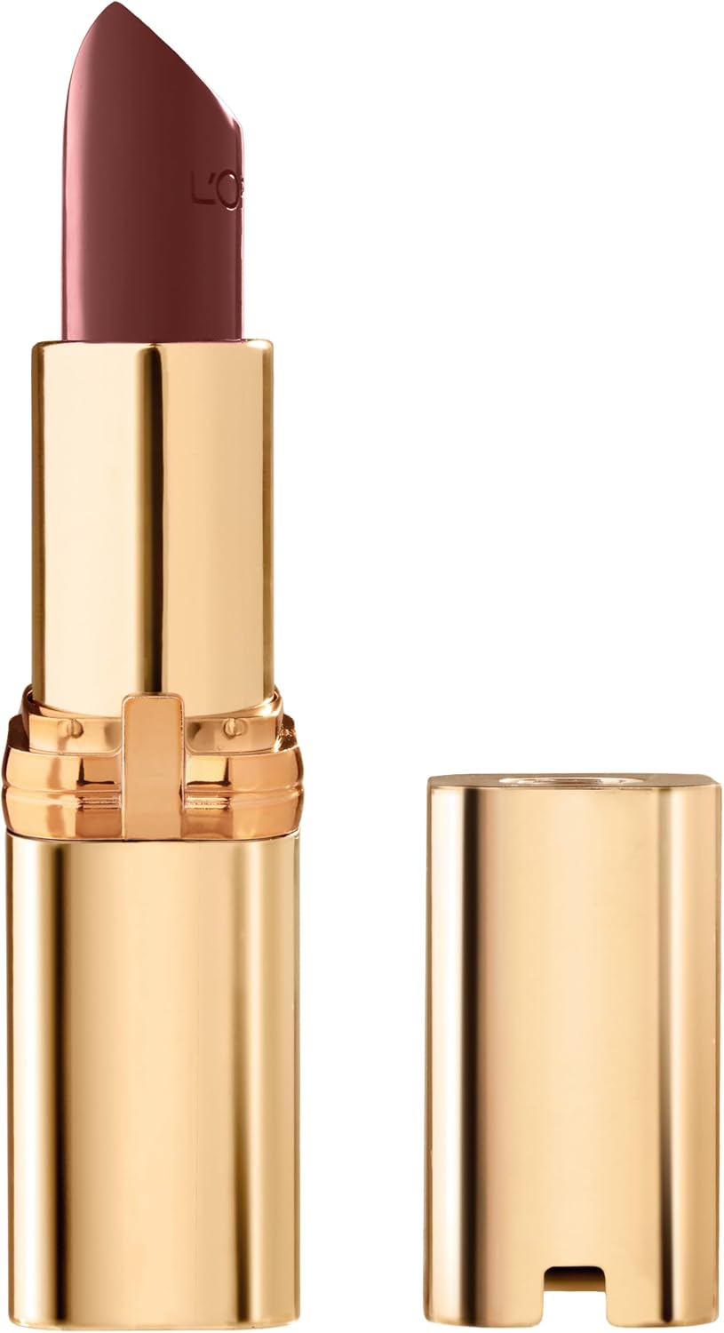 L'Oreal Paris Makeup Colour Riche Original Creamy Hydrating Satin Lipstick, 755 Spiced Cider, 1 Count - Image 10