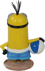 Penn-Plax Minions aquarium ornament base and resin texture