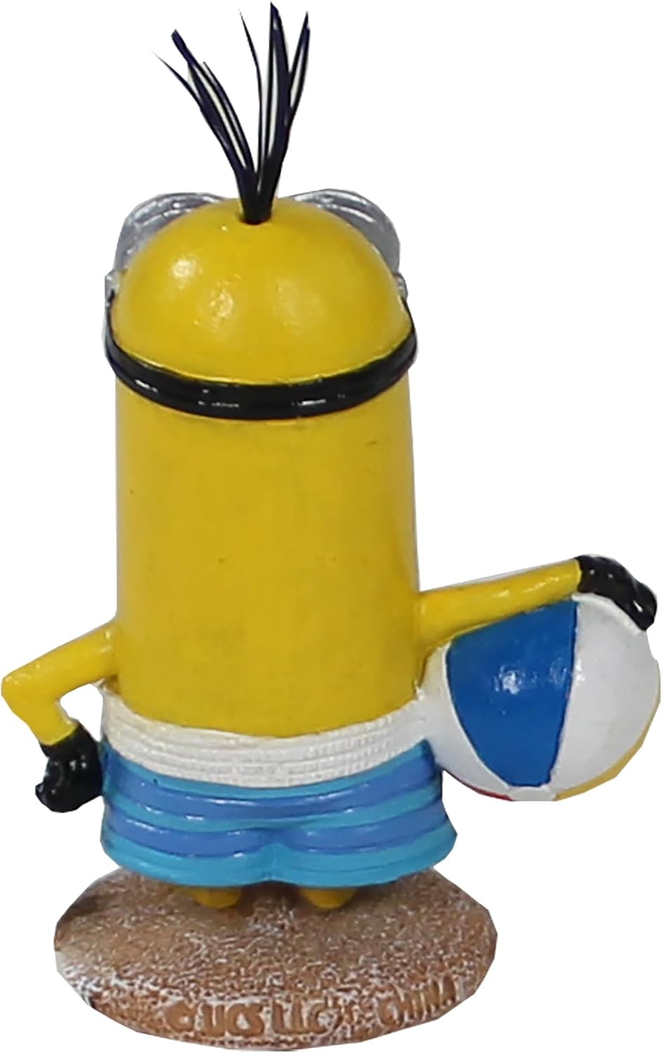 Penn-Plax Minions aquarium ornament base and resin texture