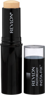 Revlon Foundation Stick, PhotoReady Insta-Fix Face Makeup for All Skin Types, SPF 20, Longwear Light-Medium Coverage with Natural Finish, 160 Medium Beige, 1 Oz - Image 12