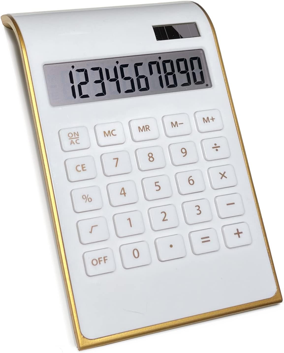 Benkaim decorative desk calculator packaged for home and office