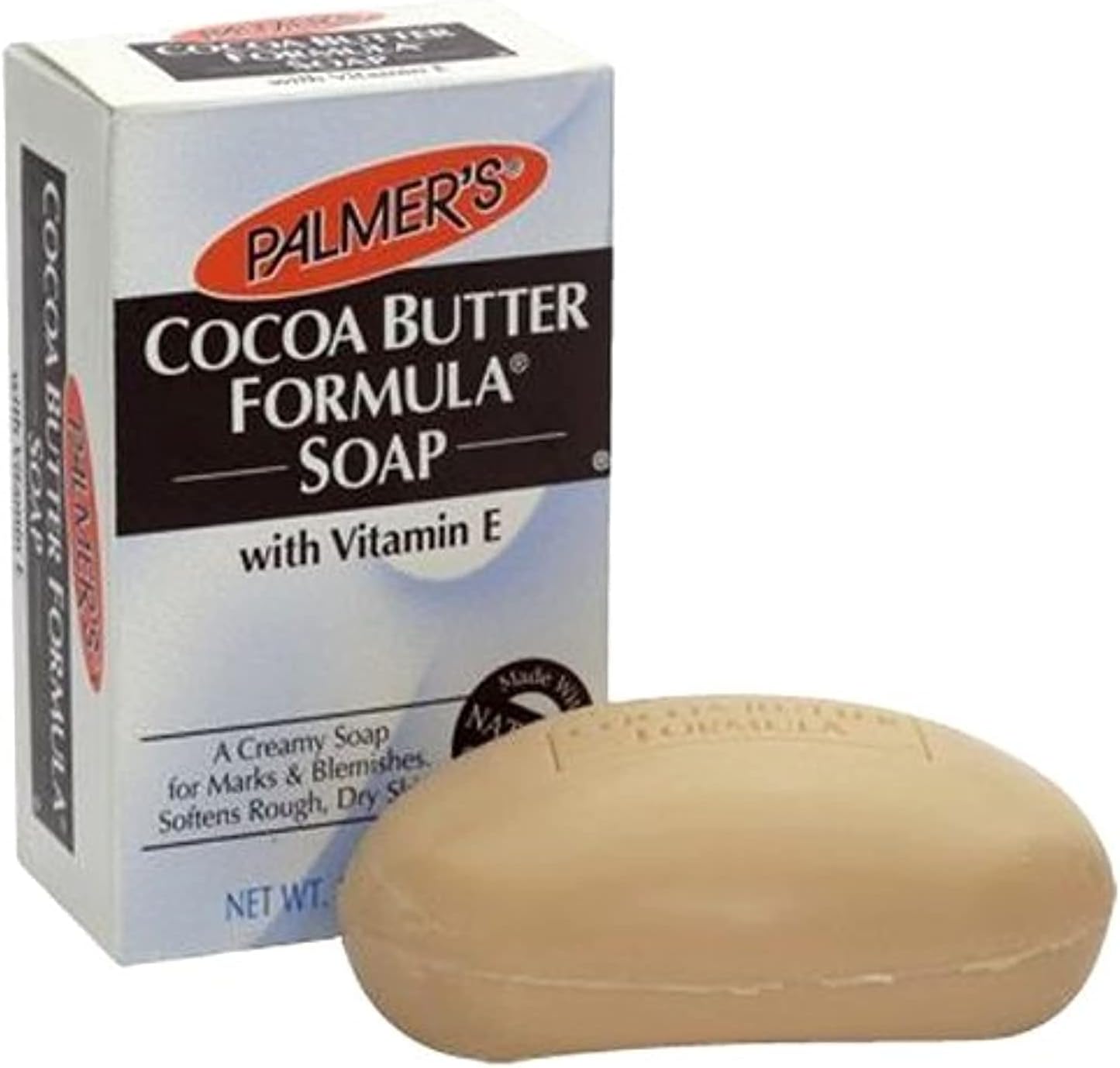 Palmer's Cocoa Butter Formula Daily Skin Therapy Soap front view moisturizing bar