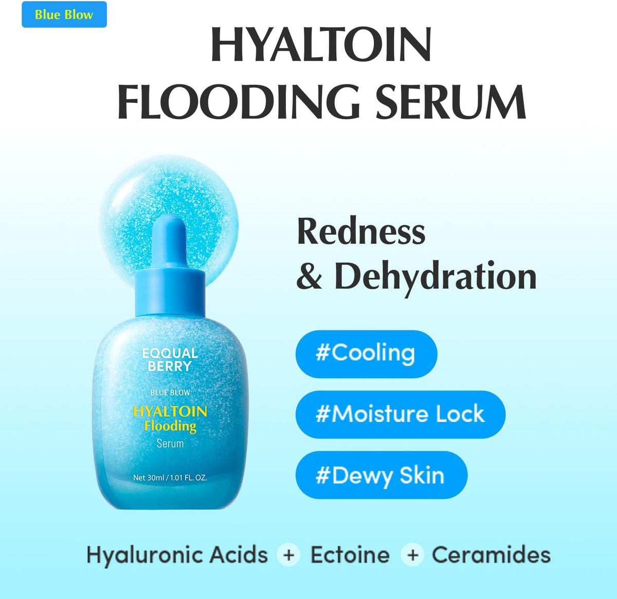 NAD Peptide Boosting Serum pink bottle display