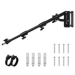 K&F Concept wall mount boom arm extended view in studio