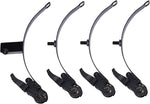 HinLIaDa Wing Chun dummy leg attachment and hardware components