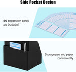 Xydled voting box with included suggestion cards