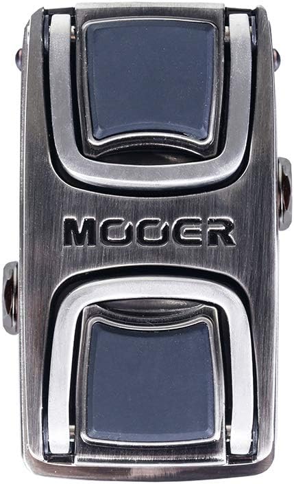 Mooer Phaser Player mini pedal with fold out rings