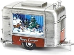Santa's Trailer Music Box - Image 1